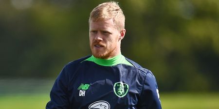 Daryl Horgan suffers from the ultimate indignity in Georgia