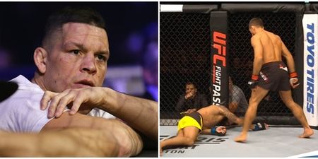 Terrifying knockout monster burns Nate Diaz following latest annihilation