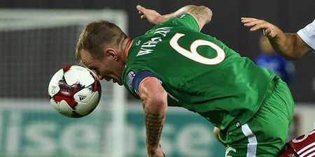 Three moments that sum up just how little Glenn Whelan is offering Ireland