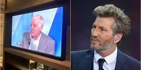 Robbie Savage watches Eamon Dunphy for the first time, not impressed