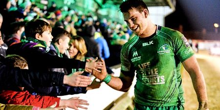 Connacht have a very special surprise in store for fans going to Saturday’s game