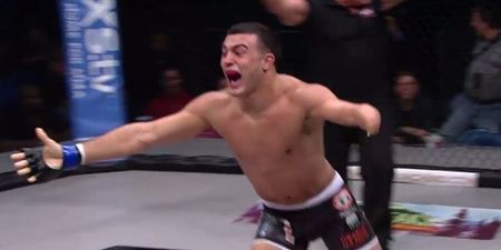 Inspirational one-armed fighter Nick Newell officially ends retirement