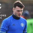 Ireland youngster added to Manchester United’s Champions League squad