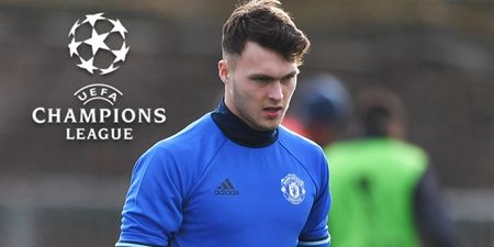 Ireland youngster added to Manchester United’s Champions League squad