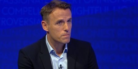 Phil Neville rinsed for comment about Uruguay’s World Cup chances