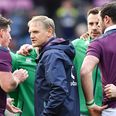 Every coach should take note of how Joe Schmidt deals with substitutes
