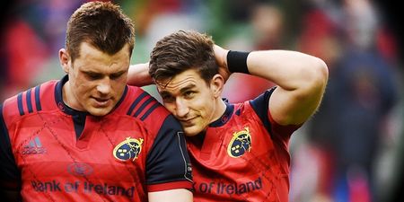 Ian Keatley’s reason for staying at Munster was suitably selfless