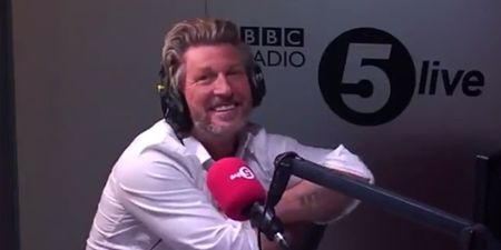Robbie Savage enjoyed this Liverpool fan’s extraordinary rant after Burnley draw