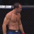 Luke Rockhold burns arguably the greatest fighter ever following victorious return