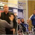 Hughie Fury’s father and Joseph Parker’s promoter involved in bizarre row at world title presser