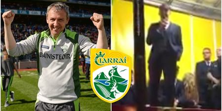 David Clifford speech on Kerry manager shows a man definitely not too big for his boots