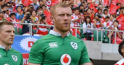 Keith Earls’ gesture to a young rival for his Ireland jersey was just class
