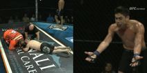 Elite coach’s short notice fighting return ends with controversial knockout
