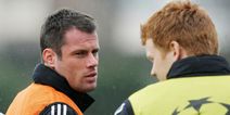 Jamie Carragher put right back in John Arne Riise’s Dream XI, great Twitter exchange ensues