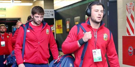 Robbie Henshaw and Iain Henderson agree on the Lions star that impressed them most