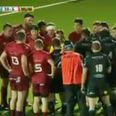 Nigel Owens was taking absolutely no crap during Munster vs. Glasgow