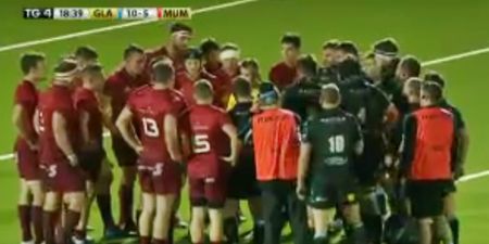 Nigel Owens was taking absolutely no crap during Munster vs. Glasgow