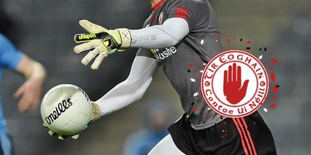 Tyrone Minor goalkeeper is shooting the lights out in club football