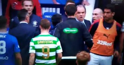 James McClean made known who he was shouting for in Scott Brown Pedro Caixinha scuffle