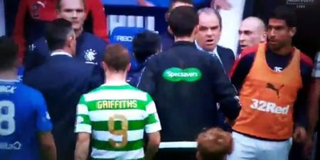James McClean made known who he was shouting for in Scott Brown Pedro Caixinha scuffle