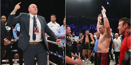 Tyson Fury loses it following cousin’s world title defeat