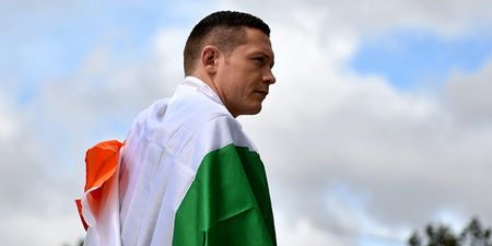 Joseph Duffy receives fight so many fans wanted to see