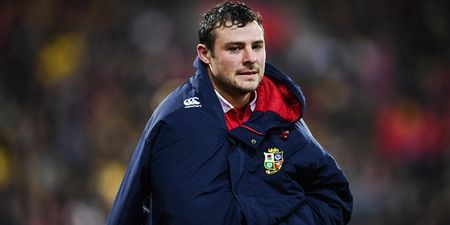 Robbie Henshaw describes the unique, searing pain of tearing a pectoral muscle