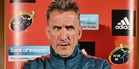Rob Penney deserves a lot of credit for his honest words about Munster