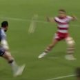 Denny Solomona’s chip and chase try is just too damn good for rugby