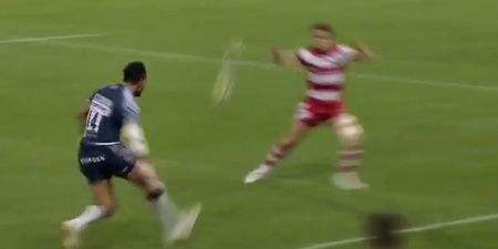 Denny Solomona’s chip and chase try is just too damn good for rugby