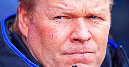 Everton fans want Ronald Koeman out, and have already identified who they want to replace him