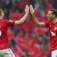 How Rio Ferdinand and Nemanja Vidic reacted to winning the Champions League sums up their defensive partnership