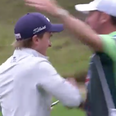 Unreal scenes as Paul Dunne beats Rory McIlroy for first ever professional win