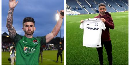 Sean Maguire explains the main difference between playing in England and the LOI