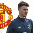 Manchester United youngster called in to train with senior Ireland team