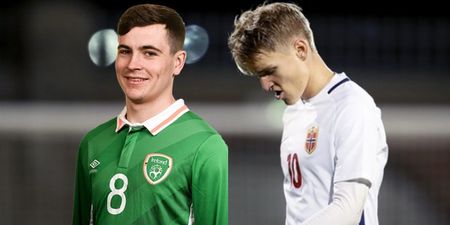 Martin Odegaard came to Tallaght but we all left talking about Josh Cullen