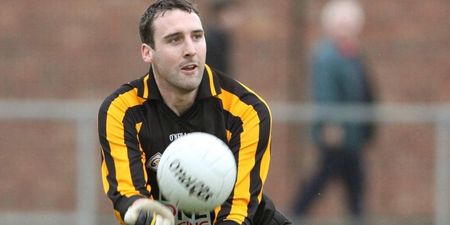 Paul Hearty was like every other ‘keeper at underage – trying to play outfield