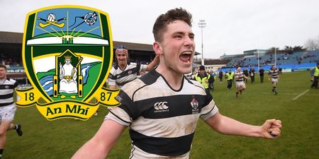 It looks as though Meath GAA has lost out on a real talent to rugby