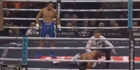 Some people genuinely thought Chris Eubank Jr’s brutal knockout was an early stoppage