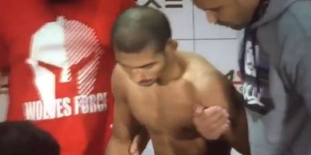 One of the most disturbing weigh-ins in MMA history