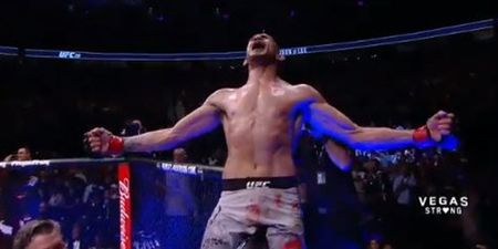 Tony Ferguson finishes Kevin Lee to become UFC interim lightweight champion