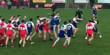 Massive brawl in Derry club final turns ugly, spills into stands