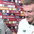 O’Neill and McClean cut interview short and it really shows their mentality