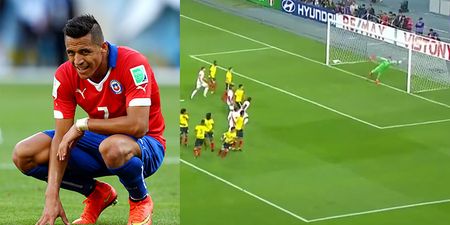 David Ospina’s failure to remember free-kick rule costs Chile a World Cup place