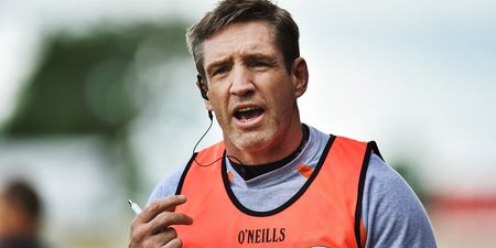Kieran McGeeney observation on substitutions he makes shows just how unfortunate players can be