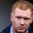 Paul Scholes holds talks about becoming the new Oldham manager