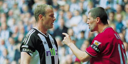 Alan Shearer reveals what Roy Keane had planned for him after his infamous red card