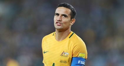 Tim Cahill’s celebration in World Cup qualifying win will make you weep for modern football