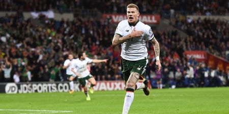 Irishman has James McClean to thank after outrageous 2,000/1 punt comes good