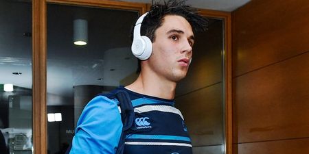 Joey Carbery shows the beauty of backing yourself after a bad start
